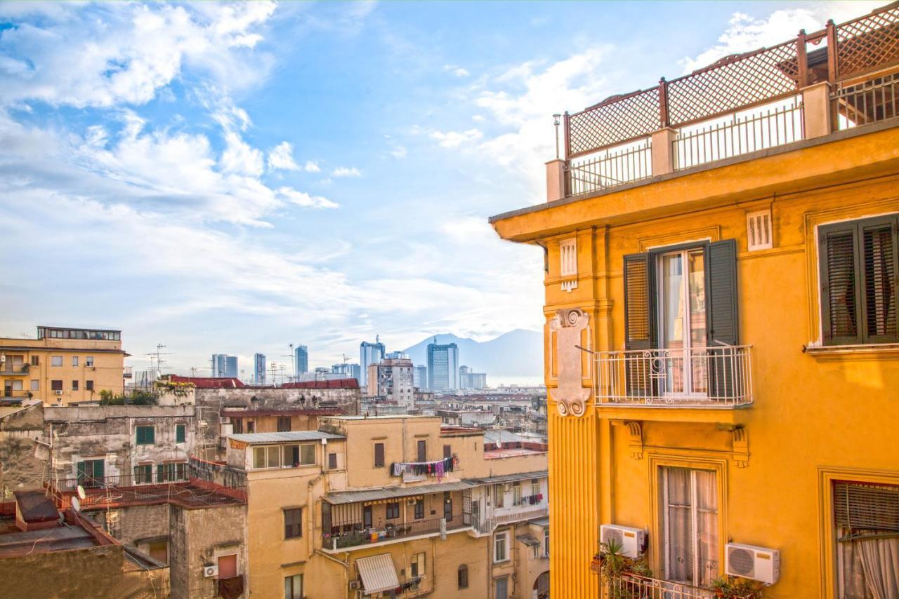 Ferdinando Arthouse Oversized Modern Apartment - By Gocce Team Nápoly Kültér fotó
