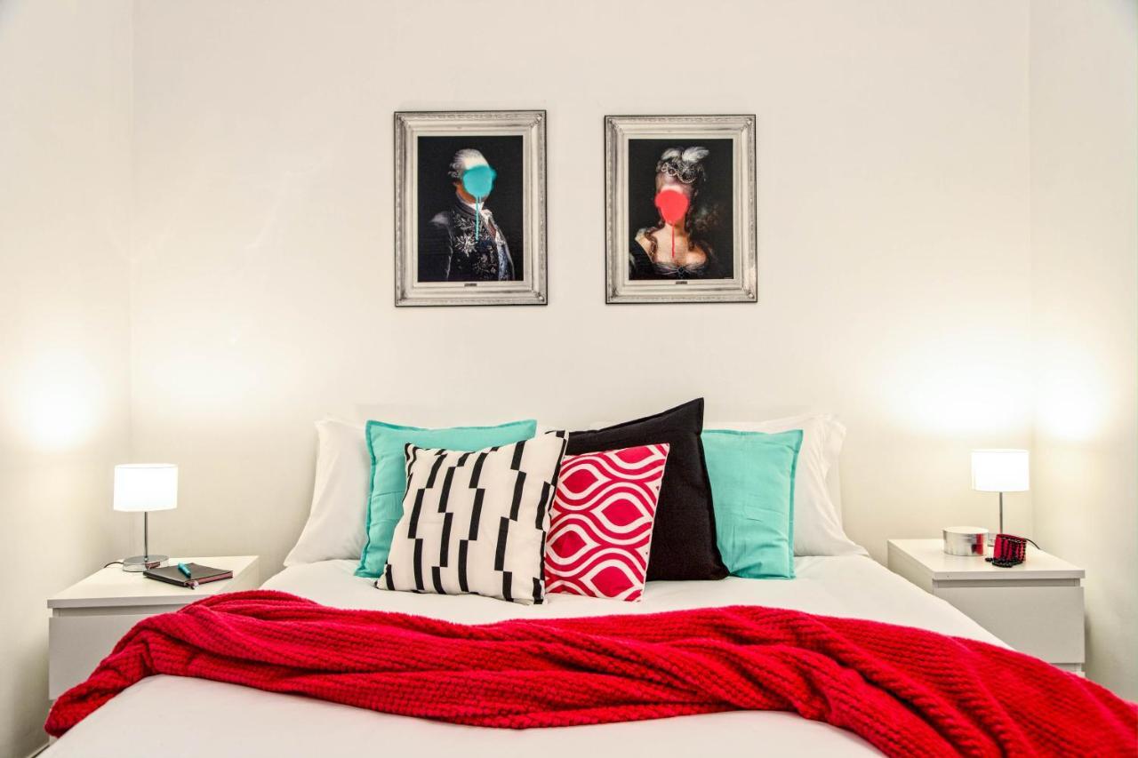 Ferdinando Arthouse Oversized Modern Apartment - By Gocce Team Nápoly Kültér fotó