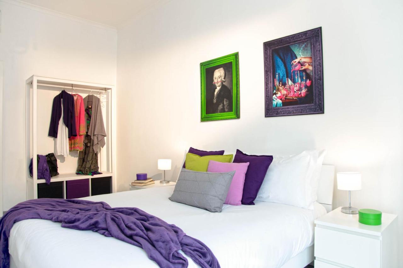 Ferdinando Arthouse Oversized Modern Apartment - By Gocce Team Nápoly Kültér fotó