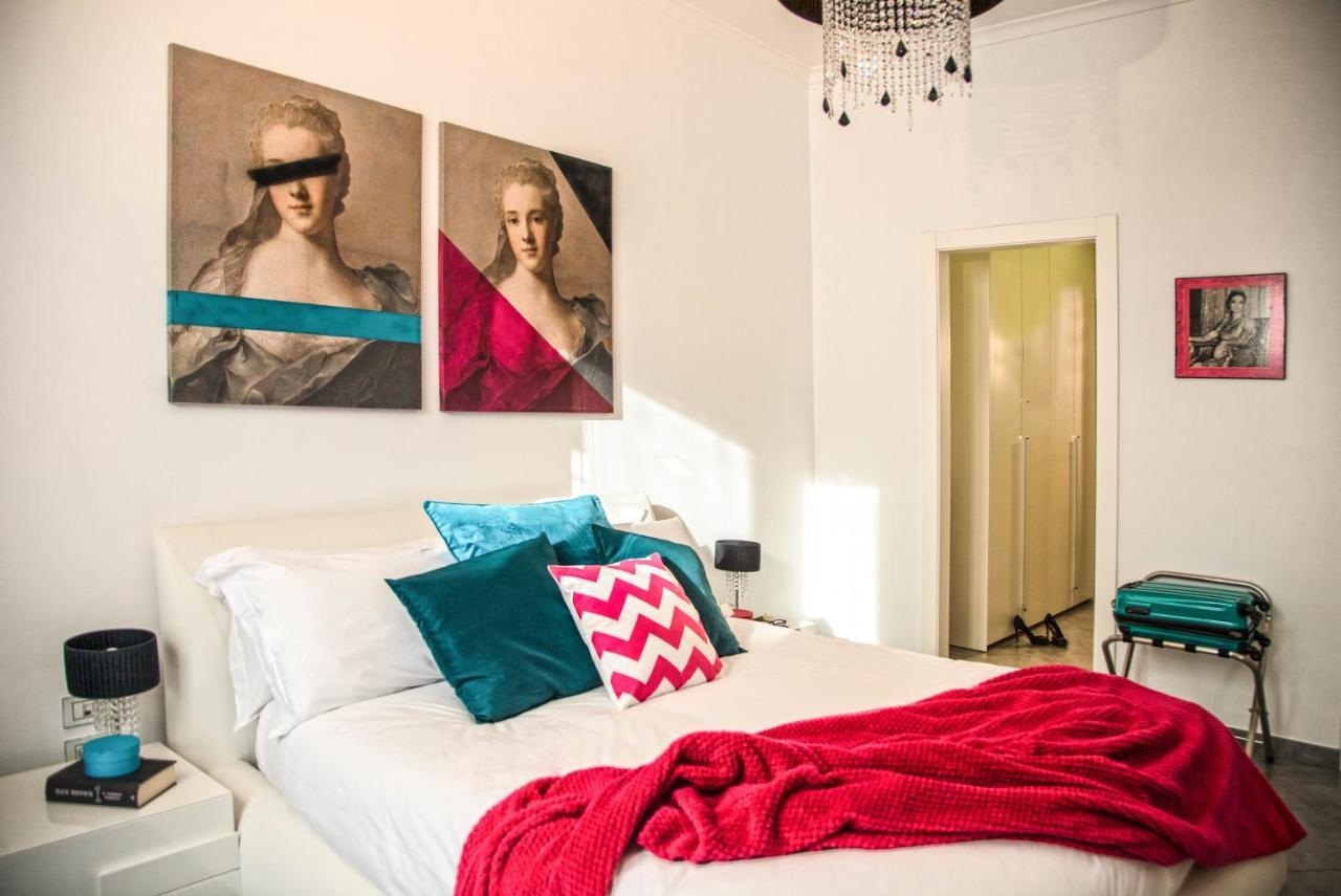 Ferdinando Arthouse Oversized Modern Apartment - By Gocce Team Nápoly Kültér fotó