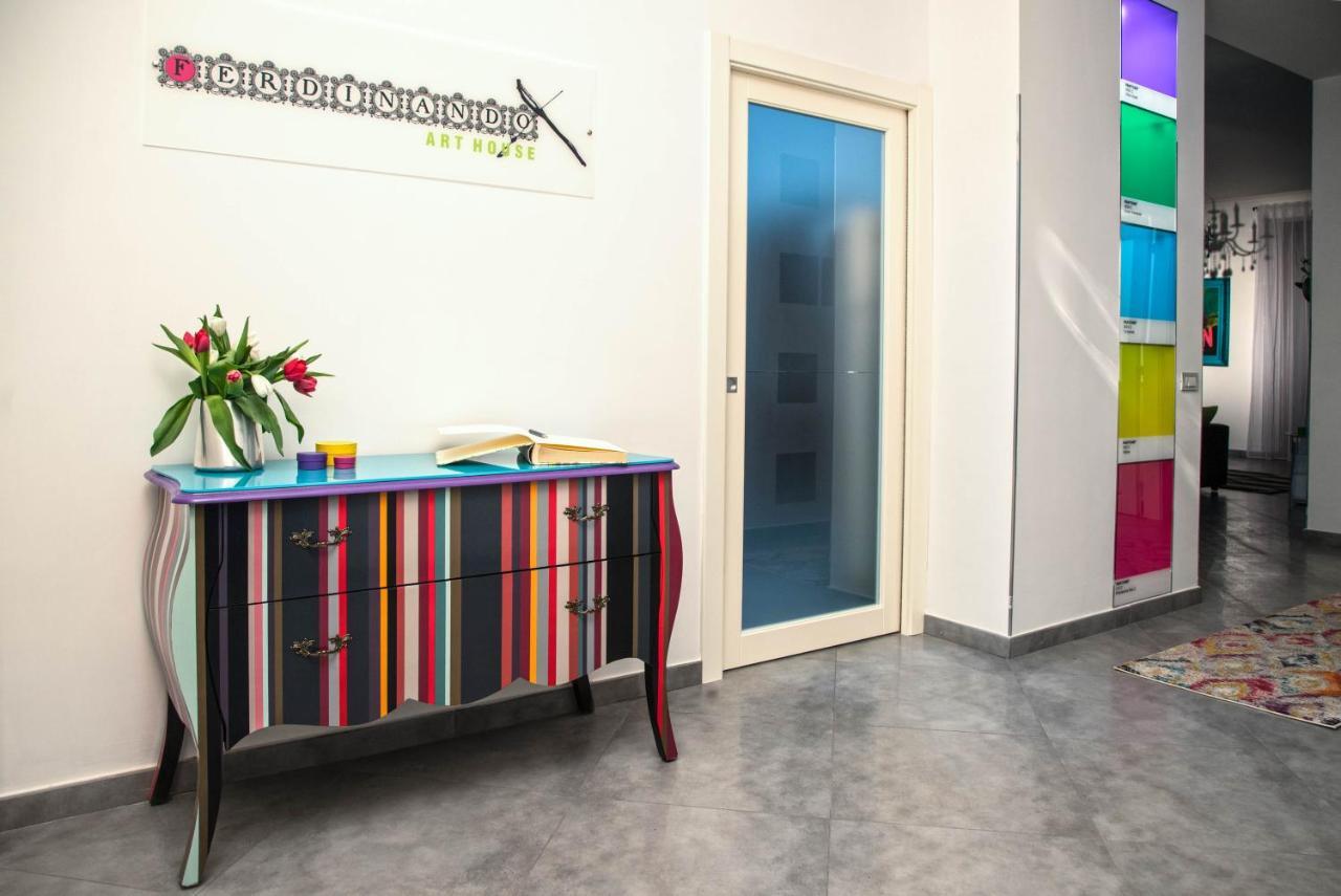 Ferdinando Arthouse Oversized Modern Apartment - By Gocce Team Nápoly Kültér fotó