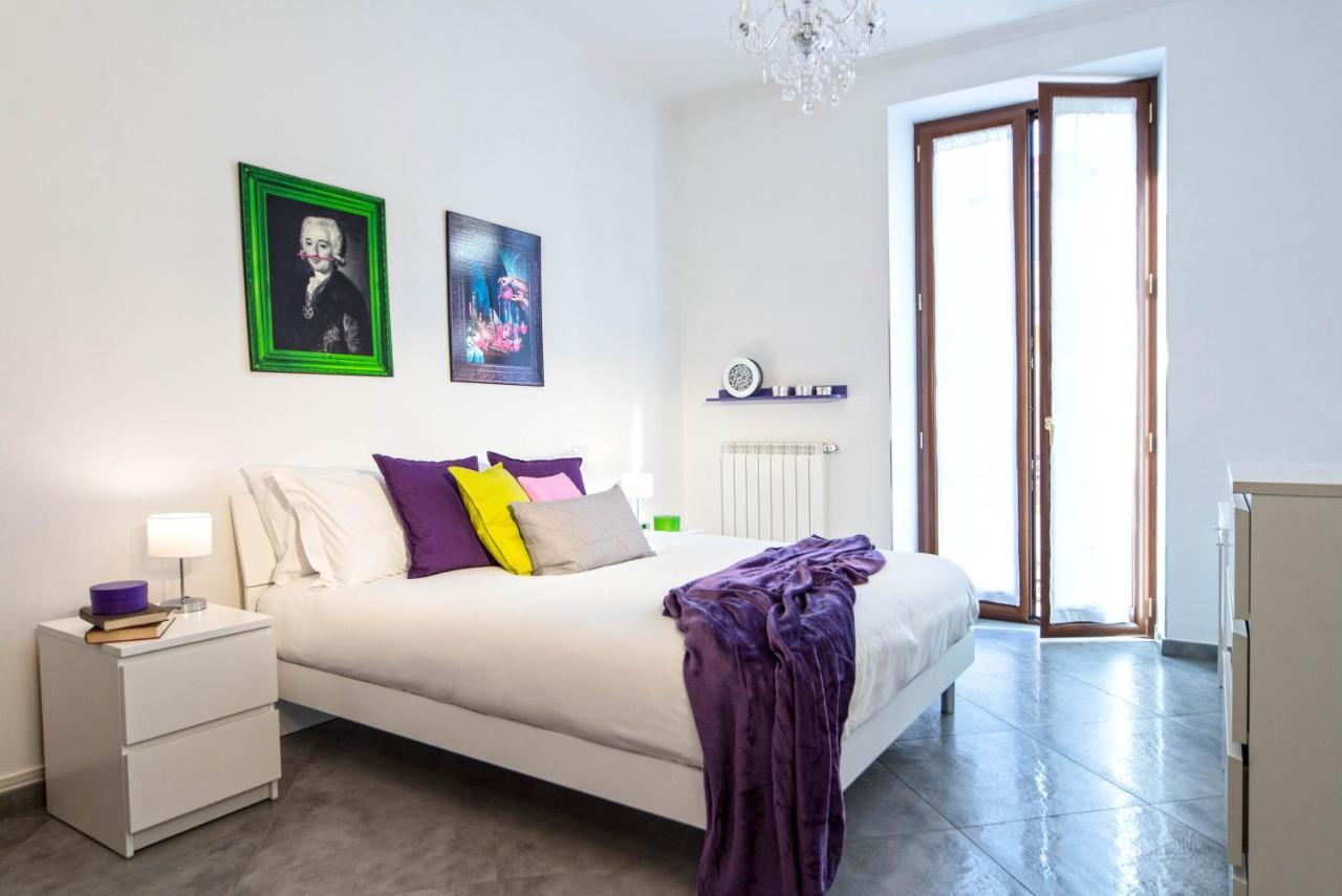 Ferdinando Arthouse Oversized Modern Apartment - By Gocce Team Nápoly Kültér fotó